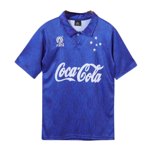 Tailandia Camiseta Cruzeiro Primera equipo Retro 1993 1994
